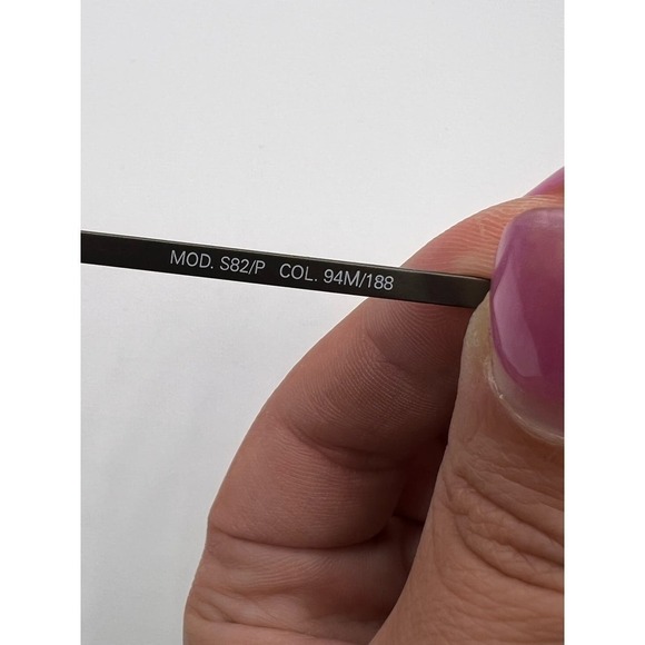 WOMENS MULTI PRE-LOVED VERSACE Y2K AVIATOR-FRAME METAL SUNGLASSES - Picture 9 of 10